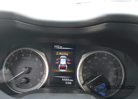 2018 Infiniti Q50 3.0T Luxe from USA, damaged, VIN JN1EV7AP6JM590696